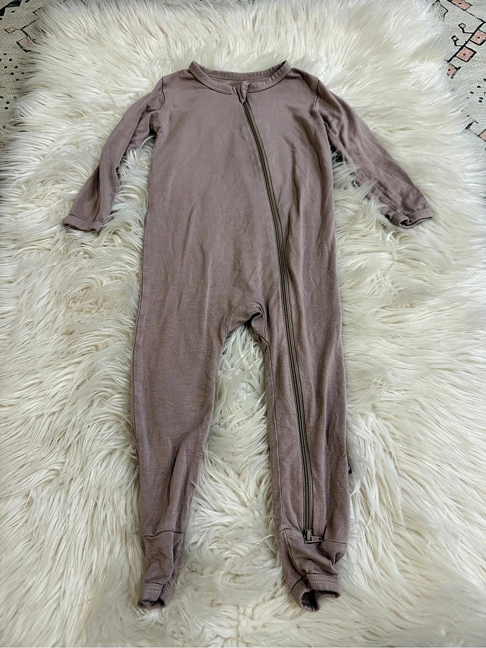 Kyte BABY Zipper One-Piece Romper 2T